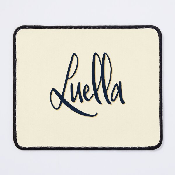 Item preview, LUELLA personalized type design designed and sold by CharlottePlaceArt.