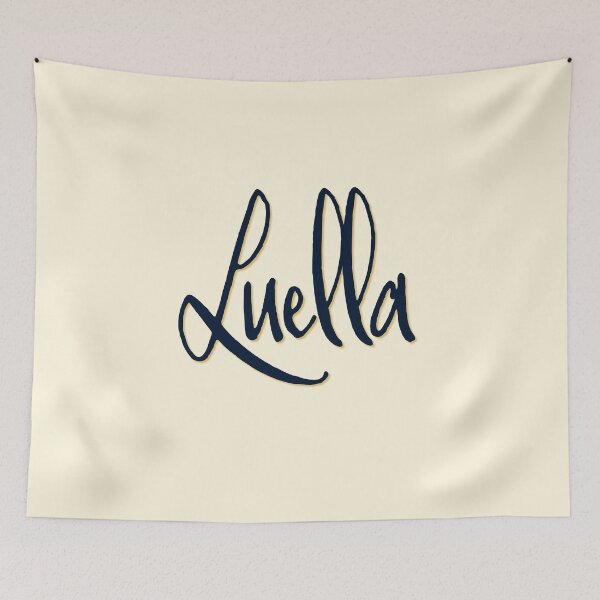 Item preview, LUELLA personalized type design designed and sold by CharlottePlaceArt.