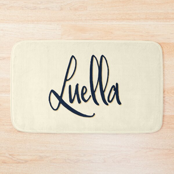 Item preview, LUELLA personalized type design designed and sold by CharlottePlaceArt.