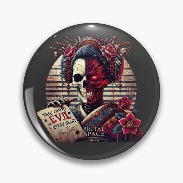Item preview, Demon Geisha Holding Scroll Razor designed and sold by Voodoo Store Paranormal Collections.