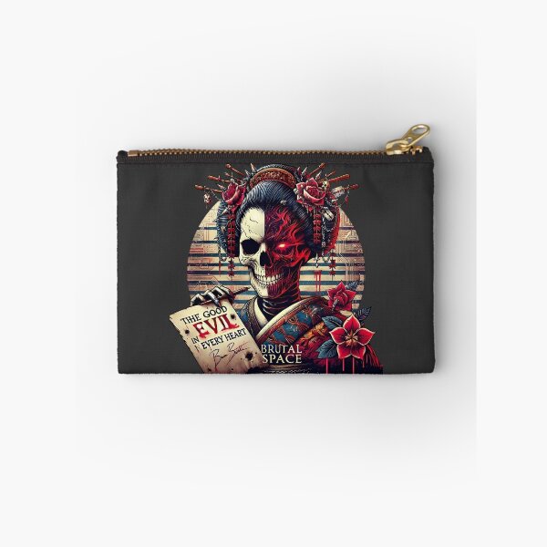 Item preview, Demon Geisha Holding Scroll Razor designed and sold by Voodoo Store Paranormal Collections.