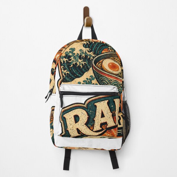 Item preview, Ramen Saves Everything Retro designed and sold by CodePaws Creations.