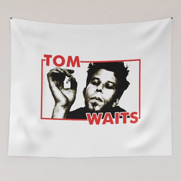 Item preview, Retro Tom Waits designed and sold by horacegene.