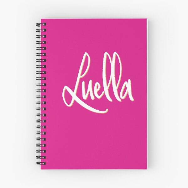 Item preview, LUELLA personalized type design designed and sold by CharlottePlaceArt.