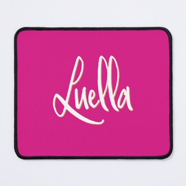 Item preview, LUELLA personalized type design designed and sold by CharlottePlaceArt.