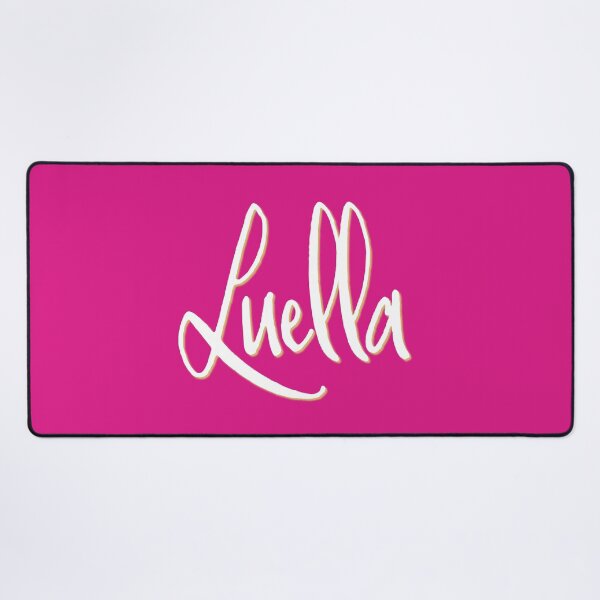 Item preview, LUELLA personalized type design designed and sold by CharlottePlaceArt.