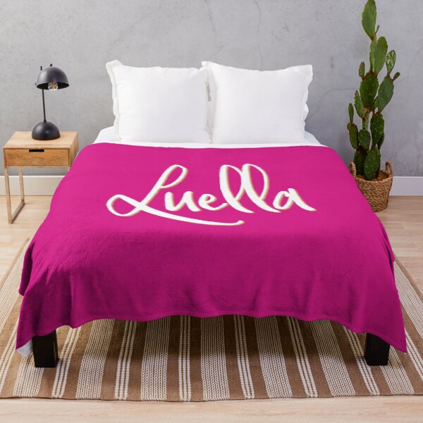 Item preview, LUELLA personalized type design designed and sold by CharlottePlaceArt.
