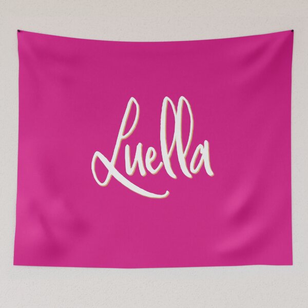 Item preview, LUELLA personalized type design designed and sold by CharlottePlaceArt.