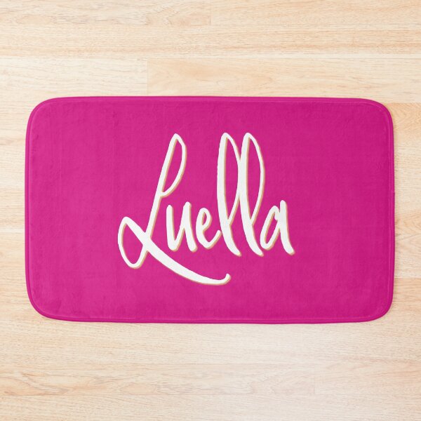 Item preview, LUELLA personalized type design designed and sold by CharlottePlaceArt.