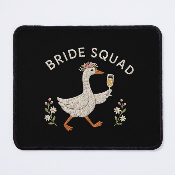 Item preview, Funny Bride Squad, Silly Goose Bachelorette Party, Cute Bridesmaid Gift designed and sold by Quiajia.