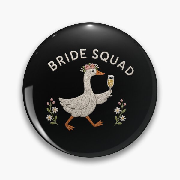 Item preview, Funny Bride Squad, Silly Goose Bachelorette Party, Cute Bridesmaid Gift designed and sold by Quiajia.