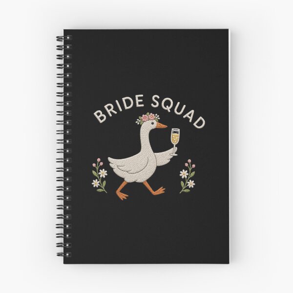 Item preview, Funny Bride Squad, Silly Goose Bachelorette Party, Cute Bridesmaid Gift designed and sold by Quiajia.