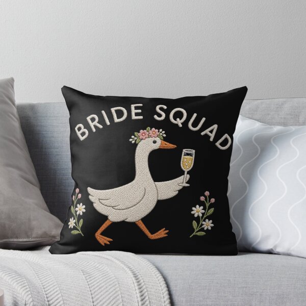 Item preview, Funny Bride Squad, Silly Goose Bachelorette Party, Cute Bridesmaid Gift designed and sold by Quiajia.