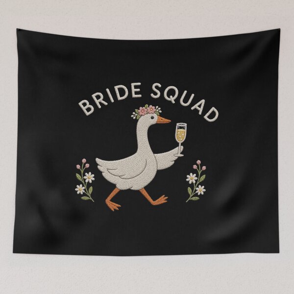 Item preview, Funny Bride Squad, Silly Goose Bachelorette Party, Cute Bridesmaid Gift designed and sold by Quiajia.