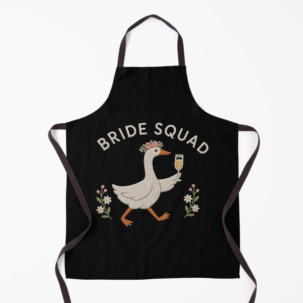 Item preview, Funny Bride Squad, Silly Goose Bachelorette Party, Cute Bridesmaid Gift designed and sold by Quiajia.