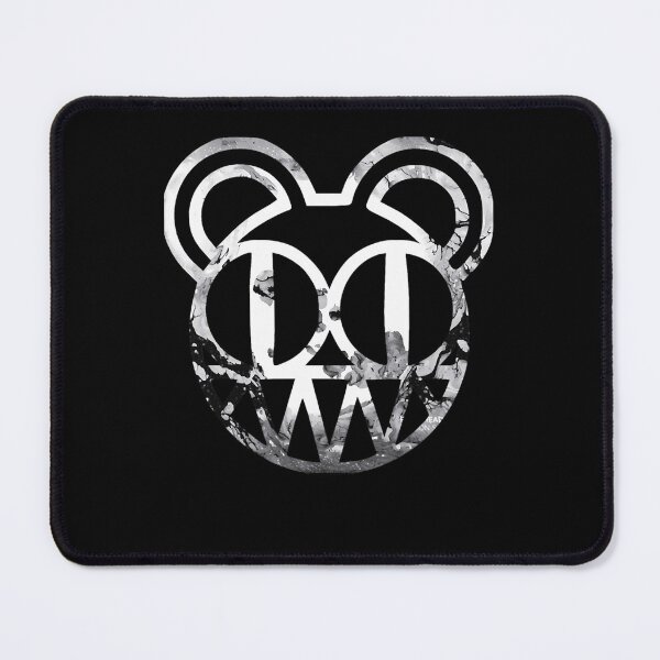 Item preview, Monochromatic Bear Face Emblem With Sharp Teeth designed and sold by kellysdesign.