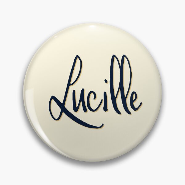 Item preview, LUCILLE personalized type design designed and sold by CharlottePlaceArt.