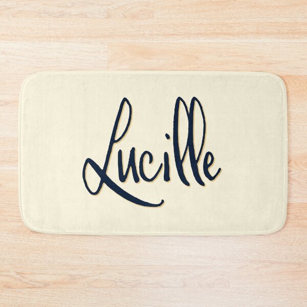 Item preview, LUCILLE personalized type design designed and sold by CharlottePlaceArt.