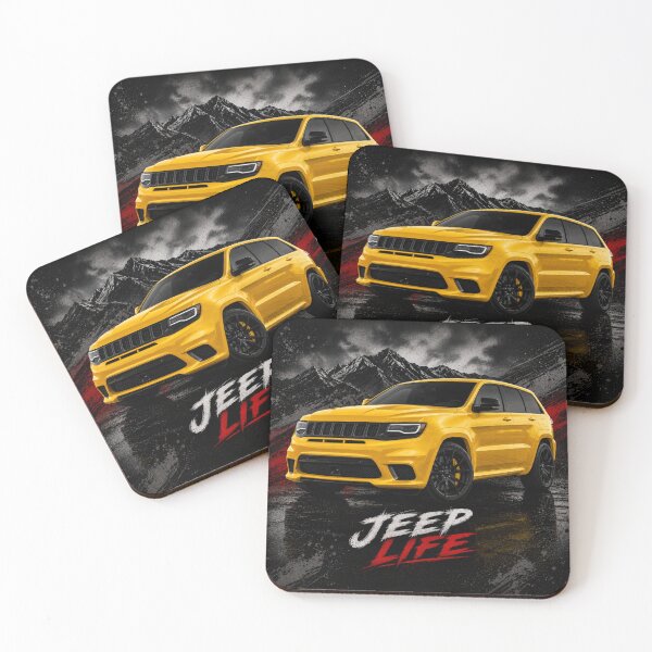 Item preview, Jeep Life designed and sold by Resilient Roots Customs Oakland.