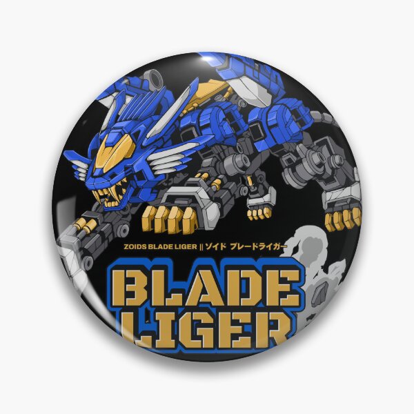 Item preview, ZOIDS BLADE LIGER ATTACK designed and sold by Random Moderat.