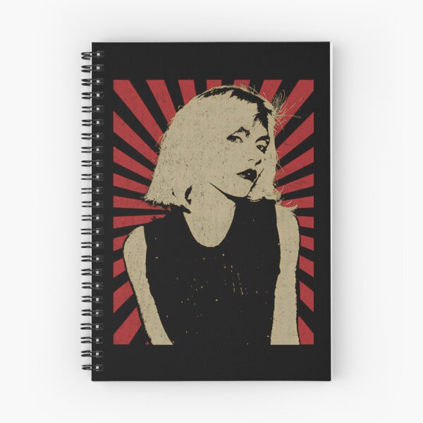 Item preview, Blonde Woman Portrait On Red Sunburst Background designed and sold by kellysdesign.