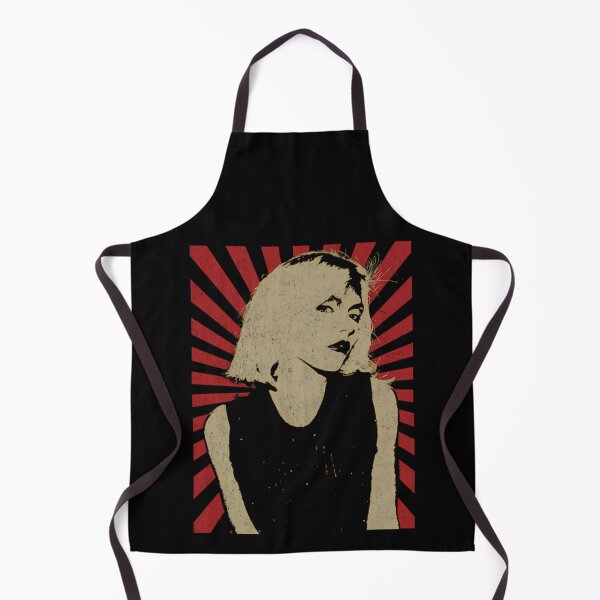 Item preview, Blonde Woman Portrait On Red Sunburst Background designed and sold by kellysdesign.
