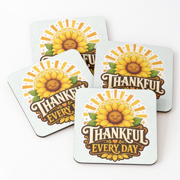 Item preview, Thankful Every Day designed and sold by MR4me.