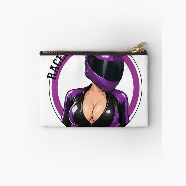 Item preview, Racer Helmet Girl – Purple Street Racer designed and sold by EgoSovereign.