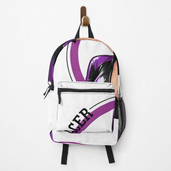 Item preview, Racer Helmet Girl – Purple Street Racer designed and sold by EgoSovereign.