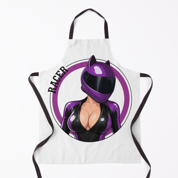 Item preview, Racer Helmet Girl – Purple Street Racer designed and sold by EgoSovereign.