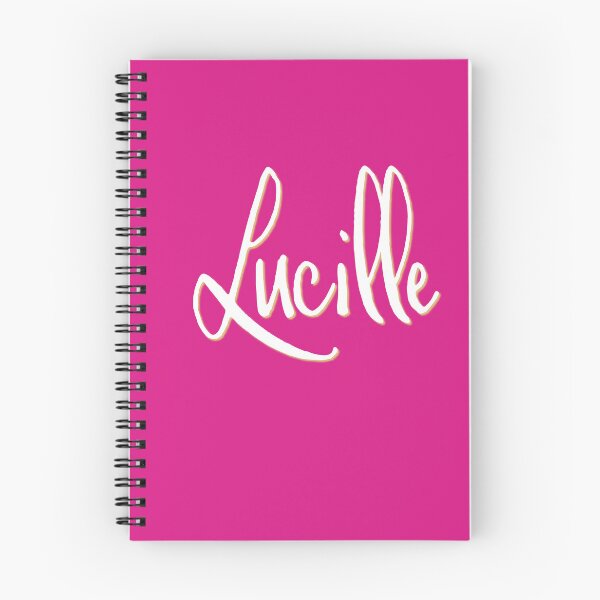 Item preview, LUCILLE personalized type design designed and sold by CharlottePlaceArt.