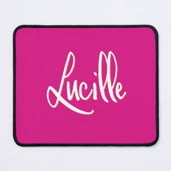 Item preview, LUCILLE personalized type design designed and sold by CharlottePlaceArt.
