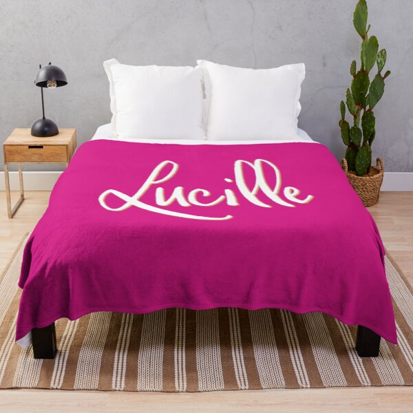 Item preview, LUCILLE personalized type design designed and sold by CharlottePlaceArt.