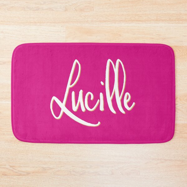 Item preview, LUCILLE personalized type design designed and sold by CharlottePlaceArt.