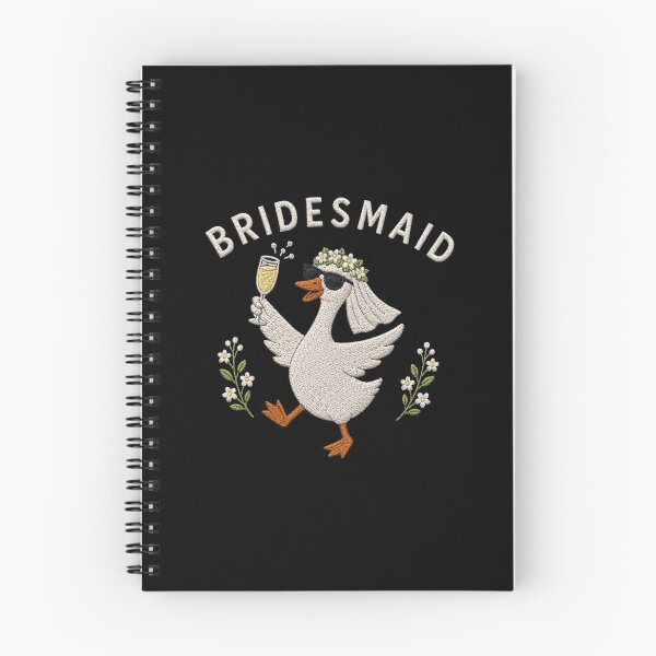 Item preview, Funny Bridesmaid Silly Goose Bachelorette Party, Cute Bridesmaid Gift designed and sold by Quiajia.