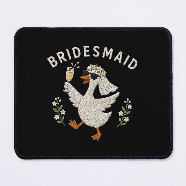 Item preview, Funny Bridesmaid Silly Goose Bachelorette Party, Cute Bridesmaid Gift designed and sold by Quiajia.