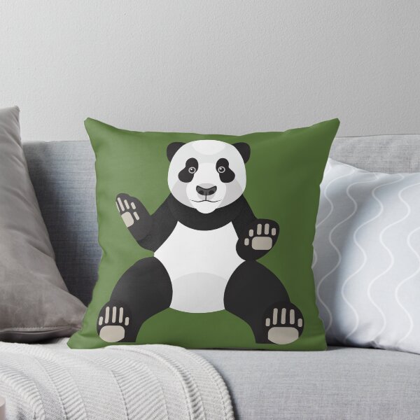 Item preview, Giant Panda Vector illustration designed and sold by JelliGraphy.