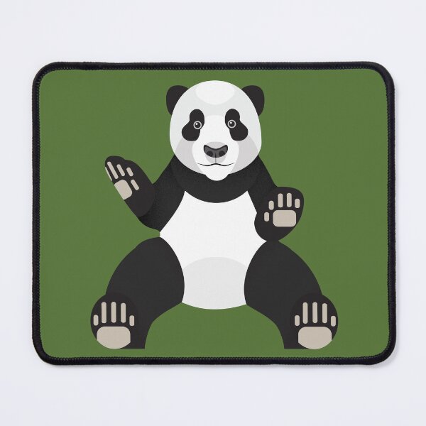 Item preview, Giant Panda Vector illustration designed and sold by JelliGraphy.