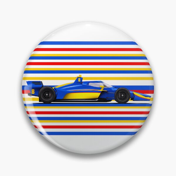 Item preview, 2026 Kyffin Simpson #8 IndyCar designed and sold by PitWallArt.