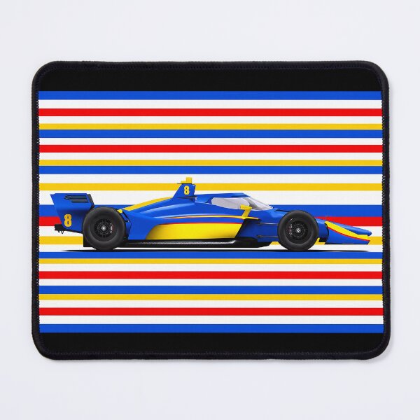 Item preview, 2026 Kyffin Simpson #8 IndyCar designed and sold by PitWallArt.