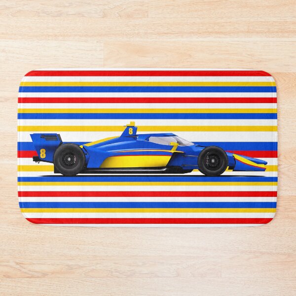 Item preview, 2026 Kyffin Simpson #8 IndyCar designed and sold by PitWallArt.