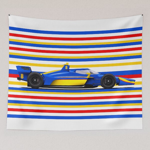Item preview, 2026 Kyffin Simpson #8 IndyCar designed and sold by PitWallArt.