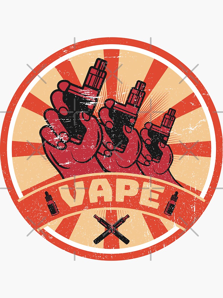 Vape propaganda Sticker