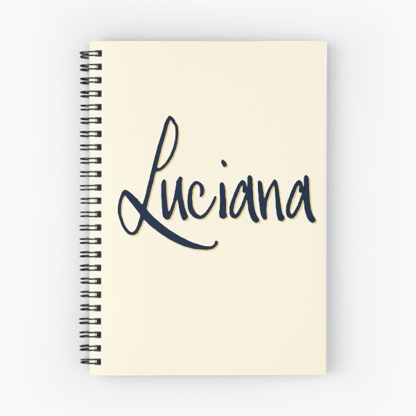 Item preview, LUCIANA personalized type design designed and sold by CharlottePlaceArt.