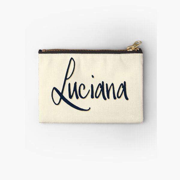 Item preview, LUCIANA personalized type design designed and sold by CharlottePlaceArt.