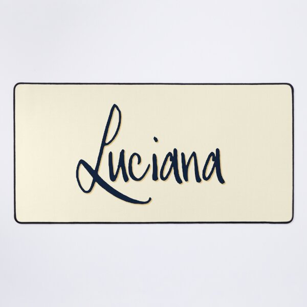 Item preview, LUCIANA personalized type design designed and sold by CharlottePlaceArt.