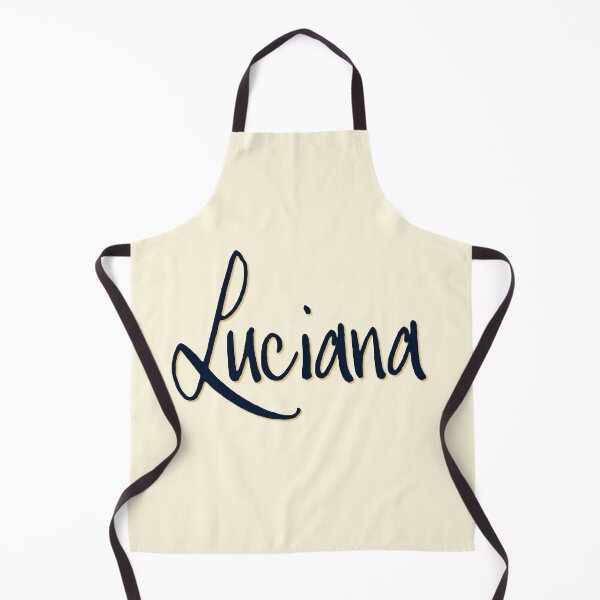 Item preview, LUCIANA personalized type design designed and sold by CharlottePlaceArt.