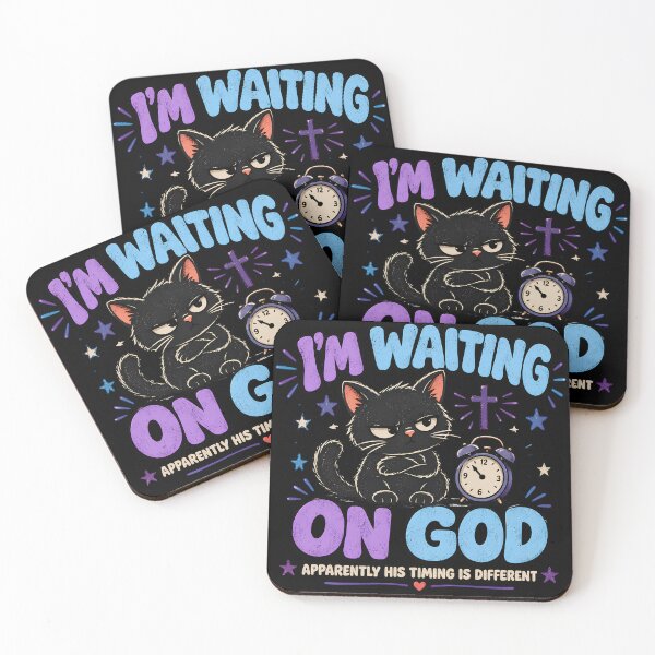 Item preview, I'm Waiting On God designed and sold by Parallel Label .