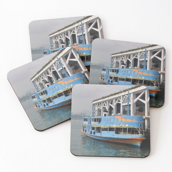 Item preview, Silver Star Ferry in Hong Kong – Iconic Harbour Transport designed and sold by pbchan.