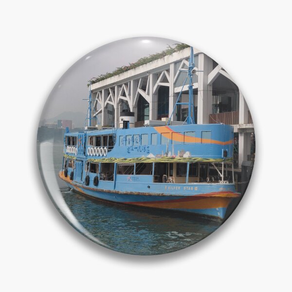 Item preview, Silver Star Ferry in Hong Kong – Iconic Harbour Transport designed and sold by pbchan.